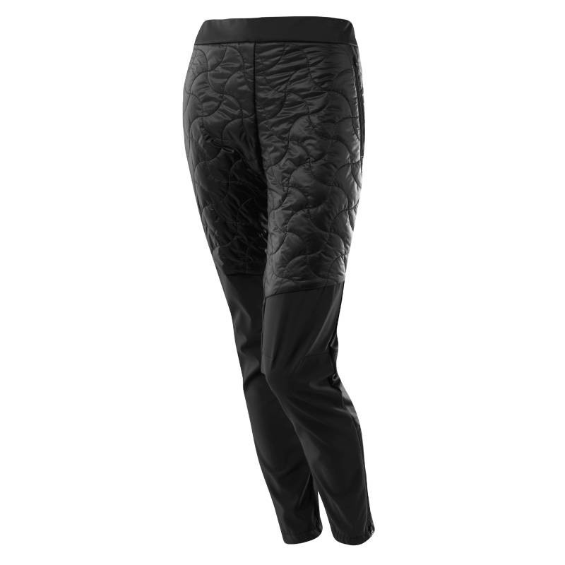 Varma kvinnor byxor Löffler W Pants Grace ASW/PL svart Varma kvinnor byxor Löffler W Pants Grace ASW/PL svart